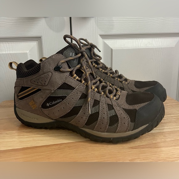 Columbia Redmond Mid Waterproof Size 12 Wide - Picture 1 of 15